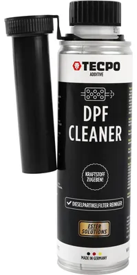 Produktbild von TECPO Partikelfilter Reiniger Diesel DPF, 300ml DPF Diesel Reiniger Additiv Zusatz Kraftstoffzusatz Dieselpartikelfilter Reiniger Dieselkraftstoffadditiv