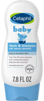 Obrázok produktu pre Cetaphil Baby Jemný Umývací Gél na Telo a Vlasy s Nechtíkom - 230ml
