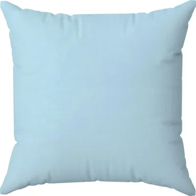 Immagine prodotto di Federa blu Nova 40x40 in raso di cotone