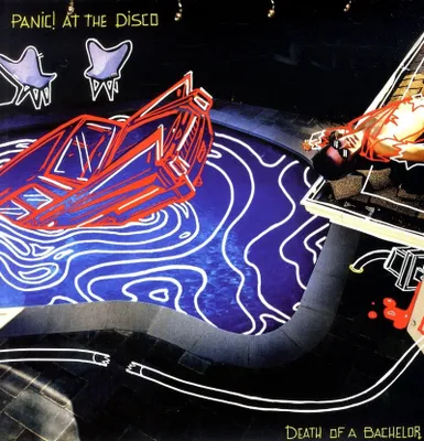 Obrázek produktu pro Panic! At The Disco: Death Of A Bachelor (Silver Vinyl)