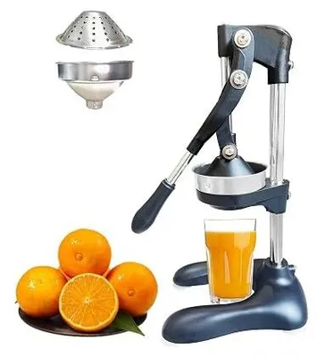Zdjęcie produktu dla Wyciskarka do cytrusów ręczna stalowa pomarańczy