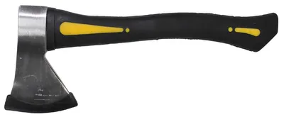 Produktbild von MFH Carbon-Beil Gummigriff 35 cm Campingbeil Axt Outdoor 830g NEUSurvival NEU