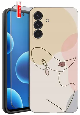 Produktbild von Hüllen für das Samsung A37 5G – Designs | Mattes Silikon-Case + 9H-Glas