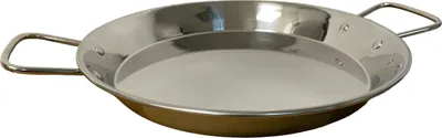 Produktbild von Paellapfanne Grillpfanne von Grillplanet 47 cm Edelstahl