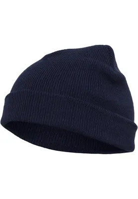 Obrázek produktu pro Pánská zimní čepice Urban Classics Heavyweight Beanie navy - UNI