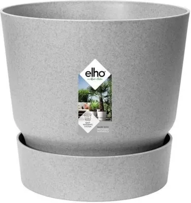 Produktbild von Elho Pflanztopf Greenville beton Ø 30 cm