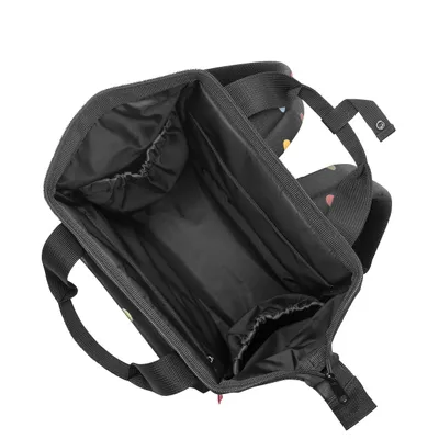 Produktbild von reisenthel Rucksack allrounder 12 Liter - dots - dots