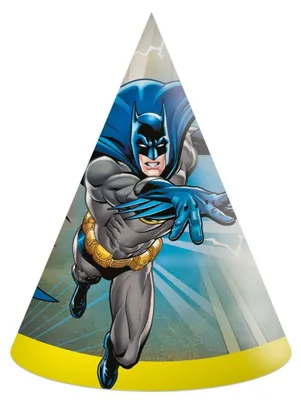 Produktbild von Partyhüte Batman | 6 Stück