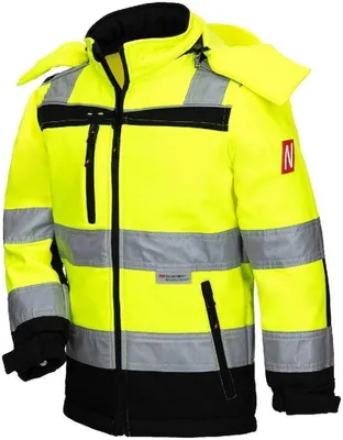 Produktbild von NITRAS Kinder Warnschutzjacke MOTION TEX KIDS Gr. 98/104