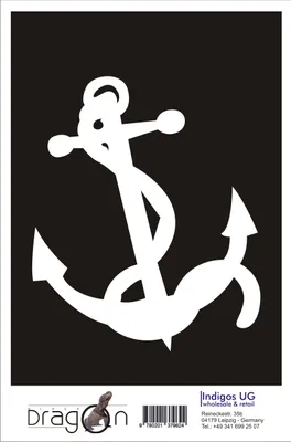 Produktbild von Aufkleber / Autoaufkleber - JDM / Die cut / Auto / OEM - Anker - 120x100 mm silber - Heckscheibe / Heckscheibenaufkleber