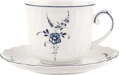 Produktbild von Villeroy & Boch Vieux Luxembourg Frühstückstasse mit Untertasse 240 ml