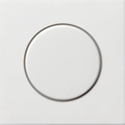 Produktbild von Gira Dimmer-Abdeckung rws-gl 0650112