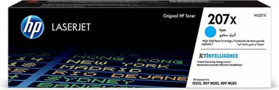 Produktbild von HP Toner W2211X 207X Cyan