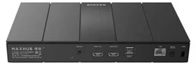 Immagine prodotto di MAXHUB WB05, nero, dual band (2,4GHz/5GHz), cablato e wireless