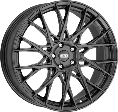 Produktbild von ALUFELGE DOTZ Fuji grey 7.5x18 4x108 ET 31 GUNMETAL