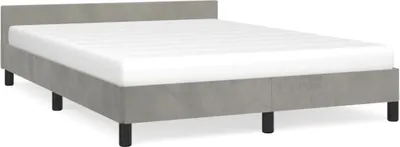Zdjęcie produktu dla VidaXL 347573, Szary, 146 cm, 2,07 m, 50 cm, 1400 x 2000 mm, 1 szt.