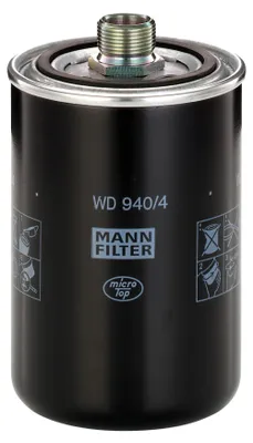 Produktbild von MANN-FILTER WD 940/4 Automatikgetriebe Ölfilter Getriebeölfilter