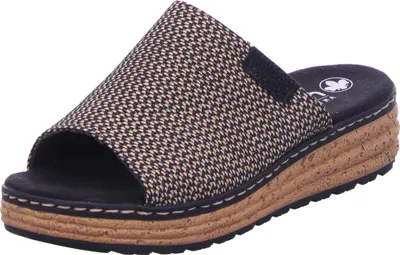 Obrázok produktu pre Rieker Dámske topánky 31476-36, 31476-37, 31476-38, 31476-39, 31476-40, 31476-41, 31476-42, 31476-43 RIE-62768 black/natural 39 39
