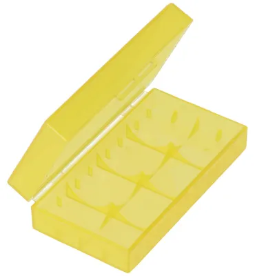 Produktbild von Nitecore Akkubox für 18650 Li-Ion Akku