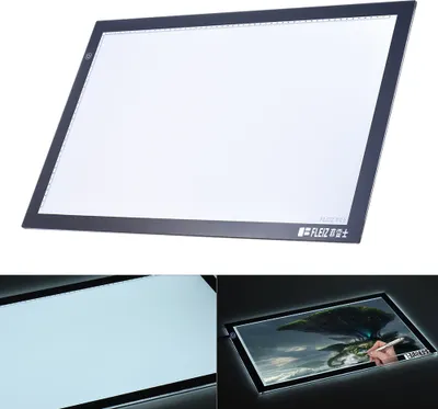 Obrázok produktu pre A2 LED Light Box Kreslenie Tracing Tracer Kopírovacia doska Stolný panel Kopírovacia doska s pamäťovou funkciou Plynulá regulácia jasu pre umelca Animácia Tetovanie Skicovanie Architektúra Kaligrafia Šablóna