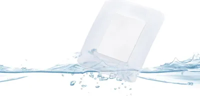 Produktbild von Lifemed Duschpflaster XXL 10cm x 8cm Aqua 5 Stück