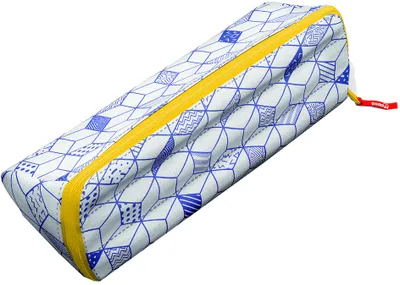 Produktbild von Maped 931902, Weiches Federmäppchen, Polyester, Blau, Einfarbig, 300 D, Reißverschluss