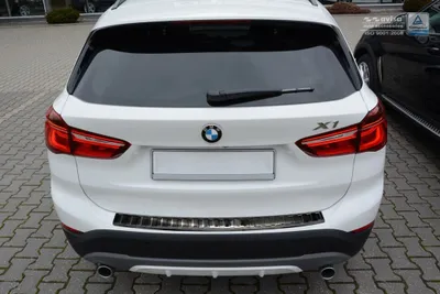 Produktbild von Avisa Ladekantenschutz 2/45113 Hinten für BMW X1 (F48) Edelstahl