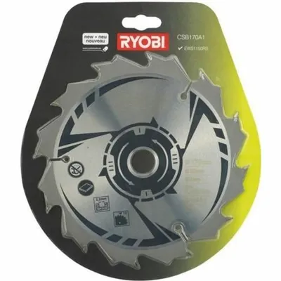 Produktbild von Ryobi CSB170A1 HM-Sägeblatt Kreissägeblatt 12 Zähne O 170x20 mm