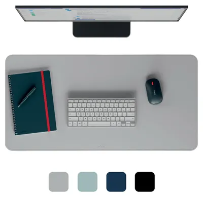 Productafbeelding van LEITZ 53820085: Schrijfbord, 800 x 400 mm, van PVC, grijs