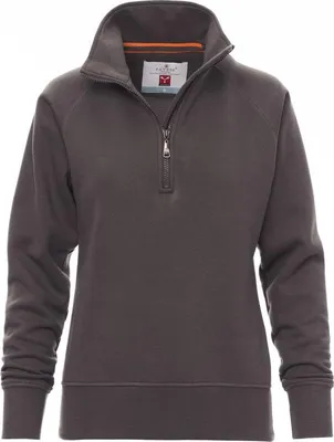 Produktbild von Damen Sweatshirt "MIAMI+LADY" - Payper Rauchgrau M