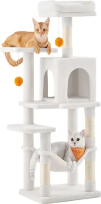 Produktbild von Mehrstöckiger Kratzbaum für Katzen – Sisal – 45 x 35 x 112 cm