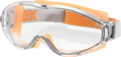 Produktbild von Uvex 9302245, Schutzbrille, Grau, Orange, Polycarbonat, 1 Stück(e)