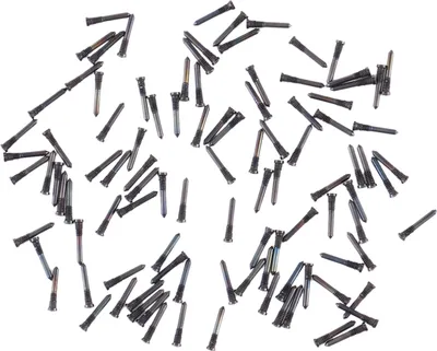Produktbild von Für Apple iPhone 11 / Pro / Max 100 Pcs. Ladebuchse Ersatzschrauben Ersatzteil