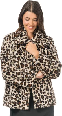 Produktbild von Jacke im Leoparden Look für Damen