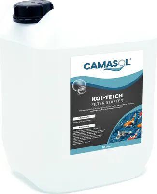 Produktbild von 10 Liter biologischer Filterstarter von Camasol