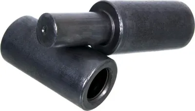 Produktbild von NAJDER Gedrehte Scharnier für Türen und Flügeltore Ø16 x 70 mm, Anschweißscharnier, Anschweißbandrolle ohne Kugel, Torband, Anschweissband, Türscharnier zum anschweißen (10 Stück)