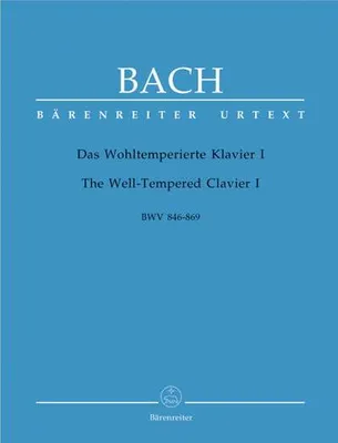 Produktbild von Das Wohltemperierte Klavier I, BWV 846-869