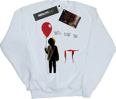 Produktbild von It - "Float" Sweatshirt für Herren BI47452 (M) (Weiß)