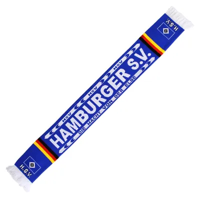 Produktbild von HSV Fanartikel HSV Schal Macht von der Elbe blau STCK