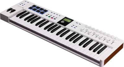 Produktbild von Arturia KeyLab Essential 49 mk3 MIDI-Keyboard White