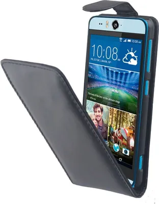 Produktbild von Handyhülle Tasche für Handy HTC Desire Eye Schwarz