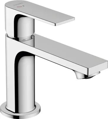 Obrázek produktu pro Hansgrohe Jednopáková umyvadlová baterie Rebris E 80 CoolStart bez táhla chrom, 1 ks.