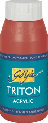 Produktbild von KREUL SOLO GOYA Triton Acrylfarbe oxydrot 750,0 ml