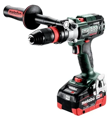 Image de Perceuse à percussion METABO SB 18 LTX-3 BL Q I METAL - 2 batteries 5.5 Ah + chargeur - 603182660