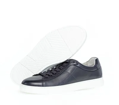 Produktbild von Pius Gabor Herren Herren Schnürschuhe Sportlich Gummisohle Blau