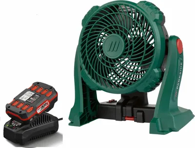 Produktbild von PARKSIDE 20V Akku-Ventilator PVA 20-Li , mit Akku und Ladegerät