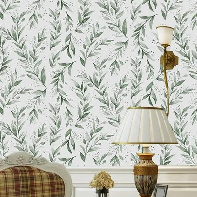 Obrázek produktu pro Samolepicí® dekorativní tapeta Unyqoos na nábytek a stěny – květinový vzor, 44,5 x 500 cm