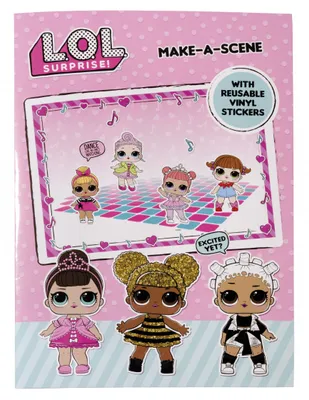 Obrázok produktu pre Mastoys Make a scene, LOL Surpise, Viacfarebný