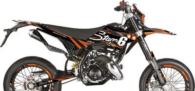 Obrázek produktu pro Grafická sada Stage6 Deco oranžová pro Beta RR 2011-2020
