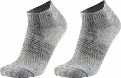 Produktbild von UYN Uni Sneakersocken, 2er Pack - Everyday Low Cut Socks, Logo, einfarbig Grau 42-44